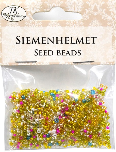 Seed beads color assortment