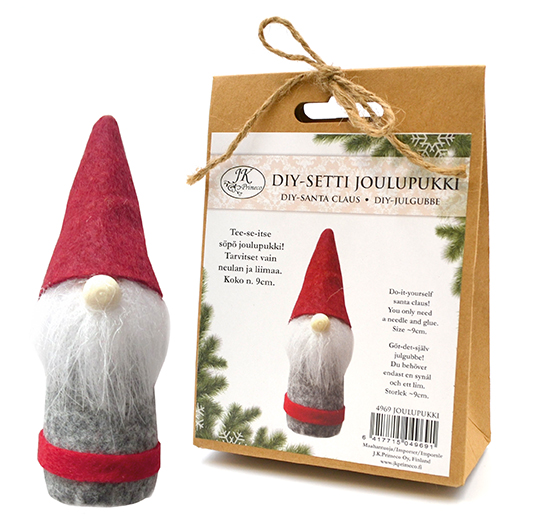 DIY-set Santa Claus