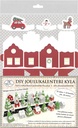 DIY-Christmas calendar village