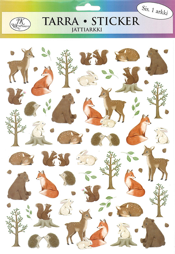 Giant sticker Nature