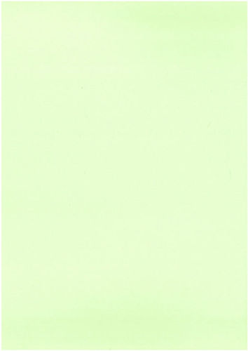 Card big light green 25pcs