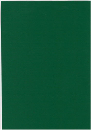 Card big dark green 25pcs