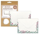Eco envelope C6 Twigs 10pcs