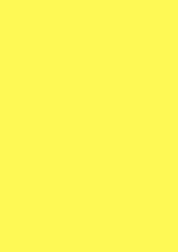 Color paper A4 yellow 20pcs