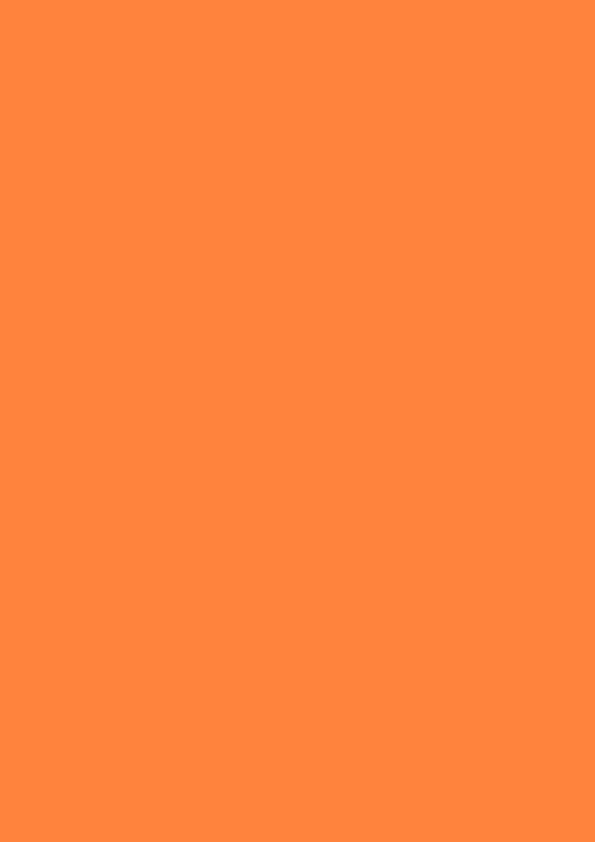 Color paper A4 orange 20pcs
