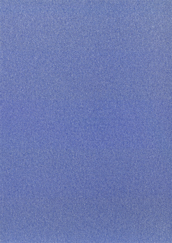 Glitter card A4 blue 5pcs