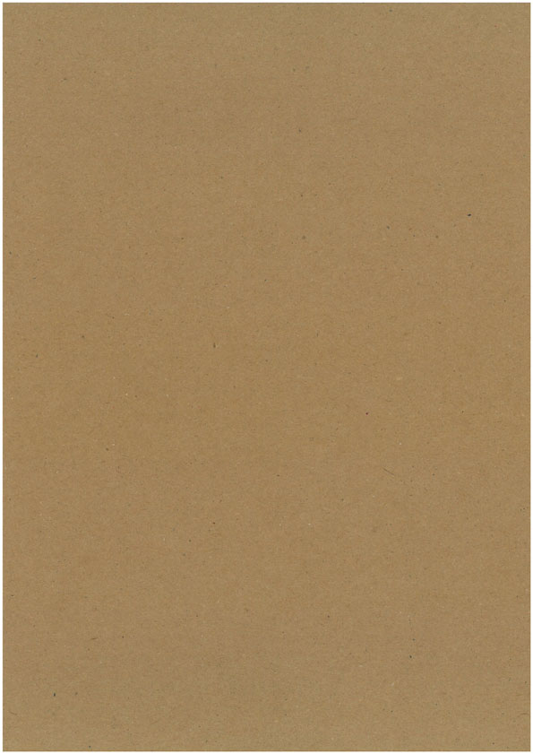 Eco paper A4 brown 10pcs