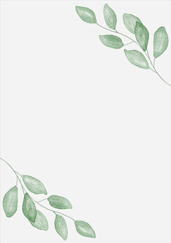 Vellum paper A4 Leaves 5pcs