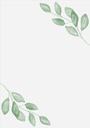 Vellum paper A4 Leaves 5pcs