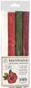 Crepe paper color assortment 4 rolls