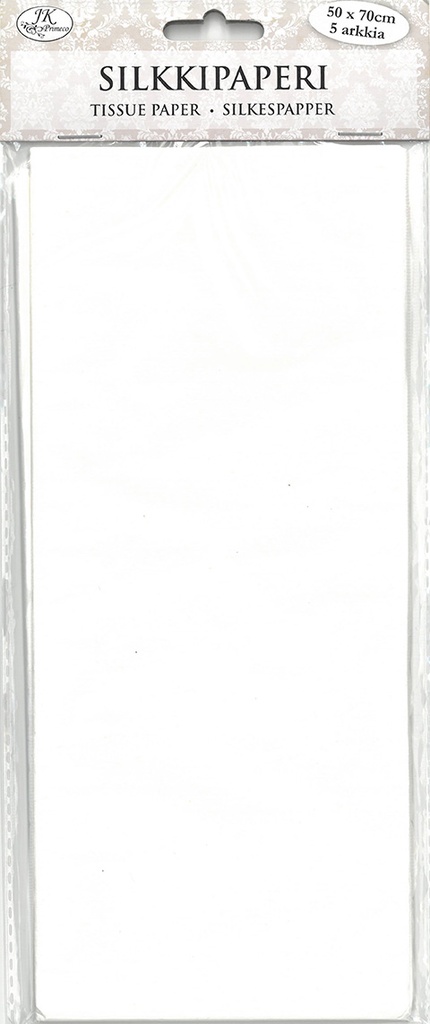 Tissue paper white 5 sheets
