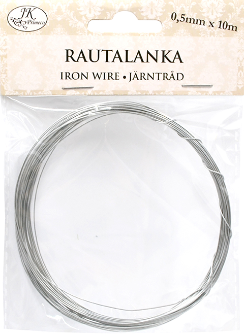 Iron wire 0.5mm x 10m