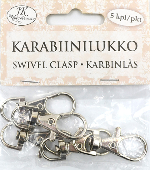 Swivel clasp 3.5cm 5pcs