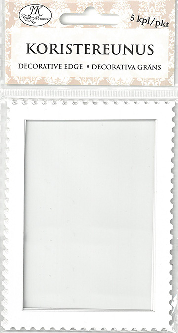 Decorative edge Stamp 5pcs