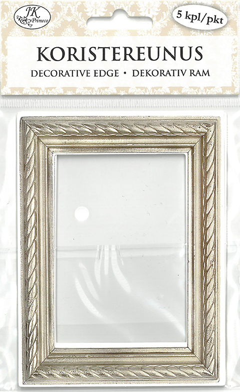 Decorative edge Picture frame 5pcs