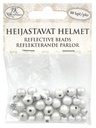 Reflective beads assortment 50pcs