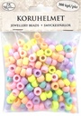 Jewellery beads Kongo pastel 300pcs