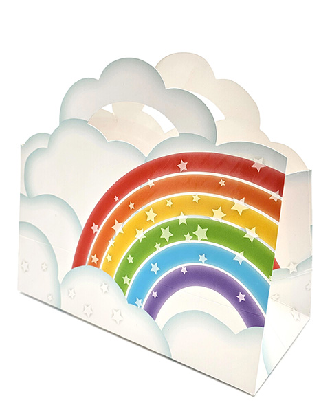 Gift bag Rainbow