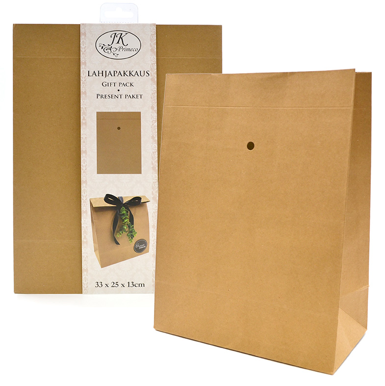 Gift pack big recycled brown