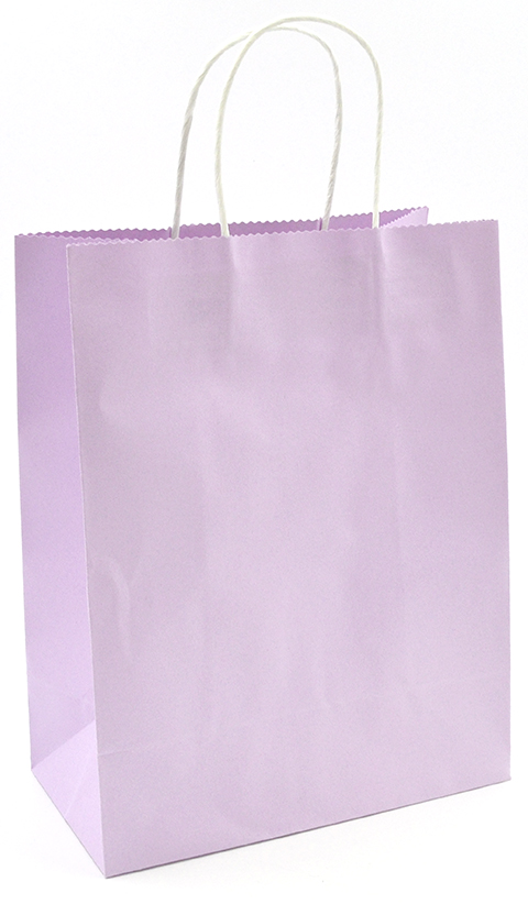 Gift bag M light lilac