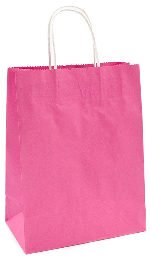 Gift bag M pink