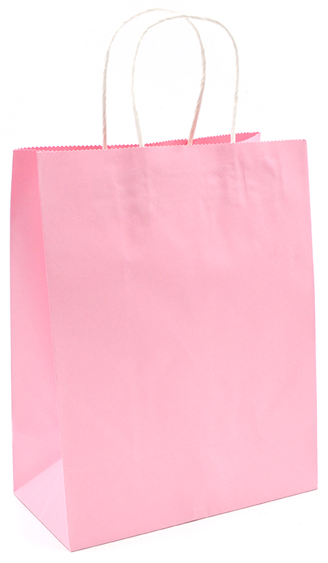 Gift bag M light pink