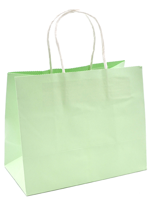 Gift bag S light green