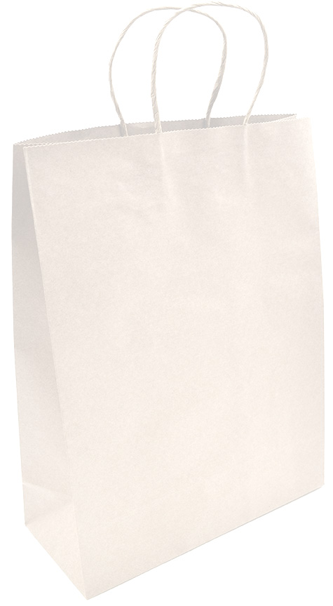 Gift bag XL white