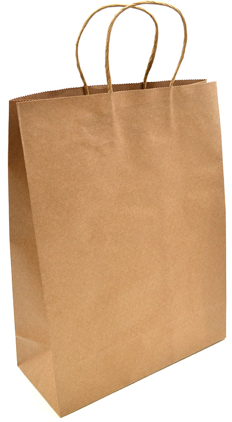 Gift bag XL recycled brown