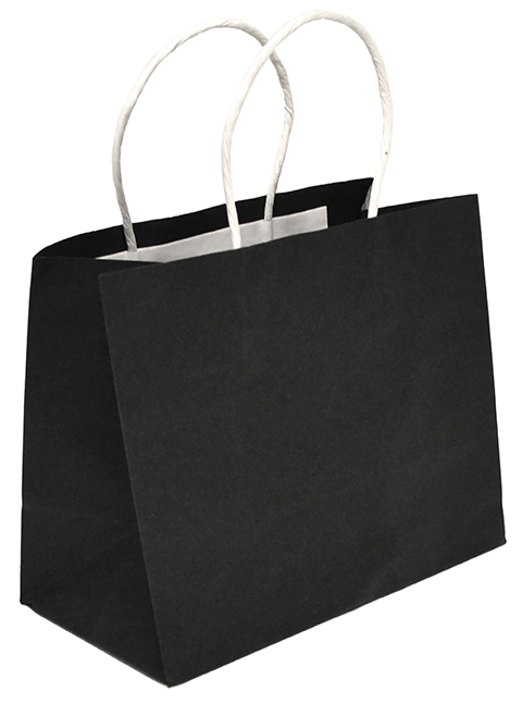 Gift bag S black