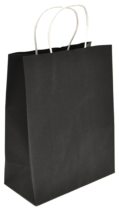 Gift bag M black