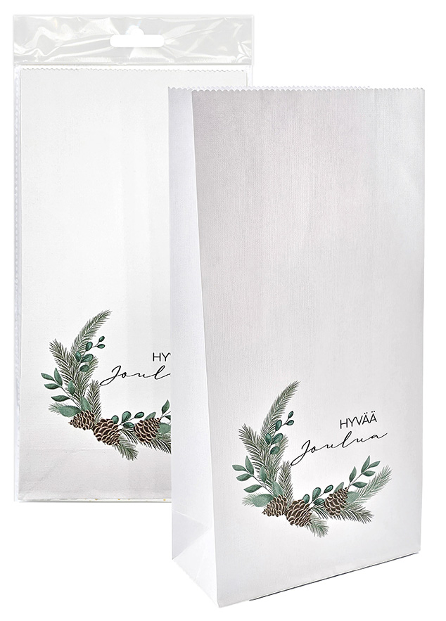 Paper bag Havukranssi 5pcs