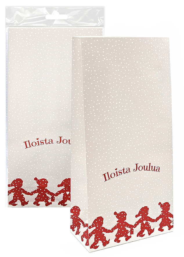 Paper bag Nostalgia tontut 5pcs