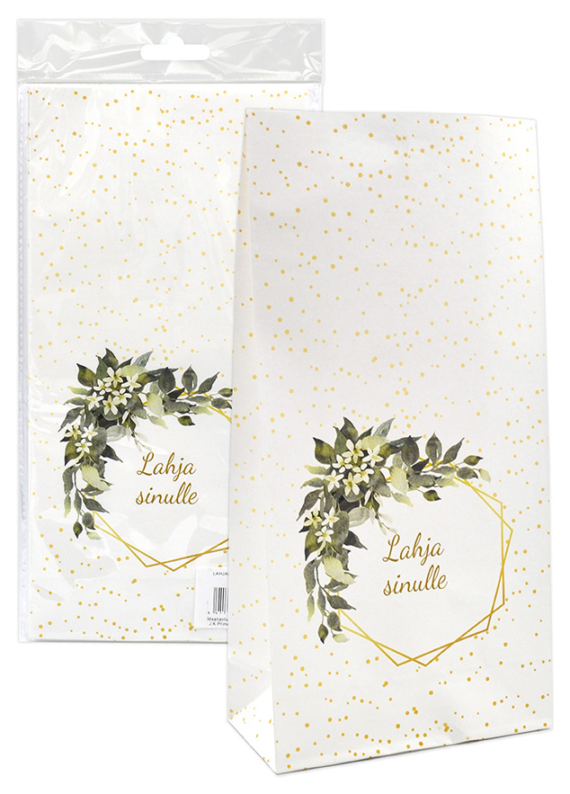 Paper bag Verde 5pcs