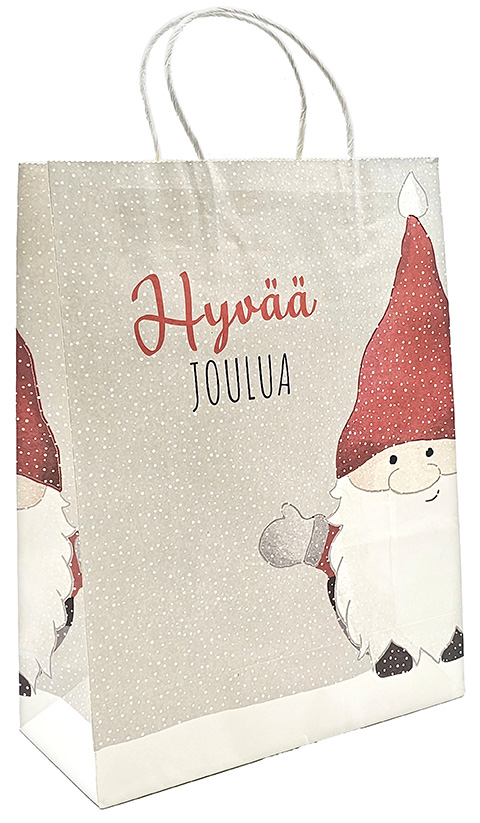 Gift bag XL Tonttu