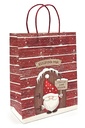 Gift bag M Tonttu ja talo