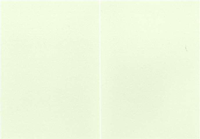 Folded pearlescent card light green 10pcs