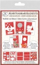 Card making kit Hauskat tontut