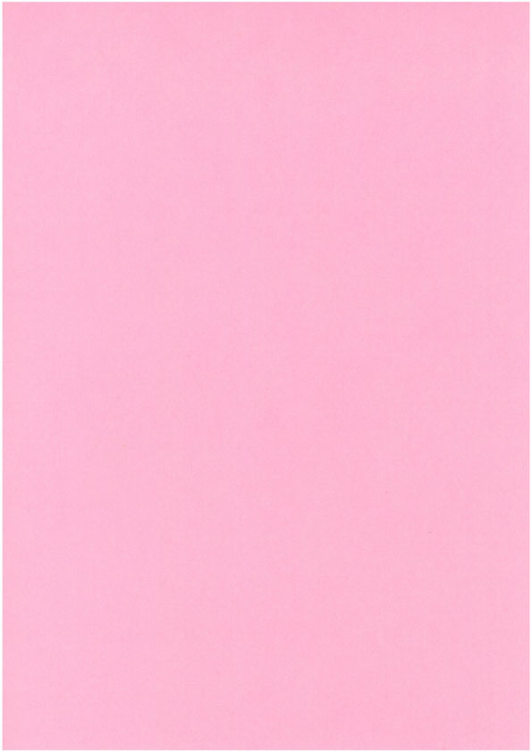 Card A4 light pink 10pcs