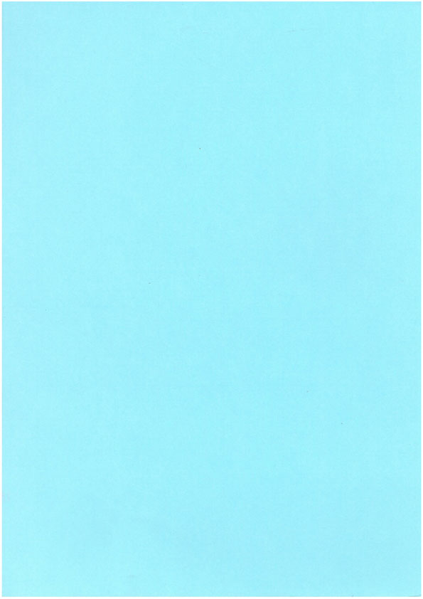 Card A4 light blue 10pcs