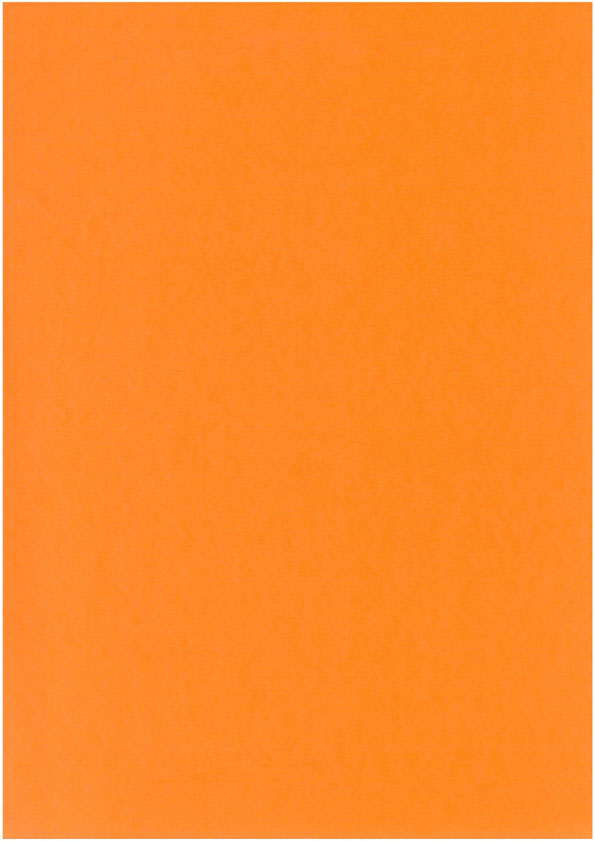 Card A4 orange 10pcs