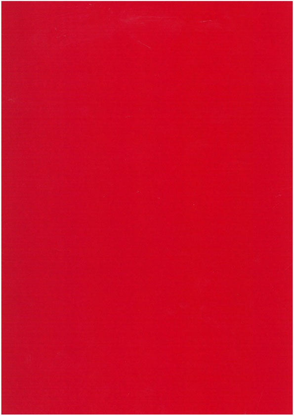 Card A4 red 10pcs
