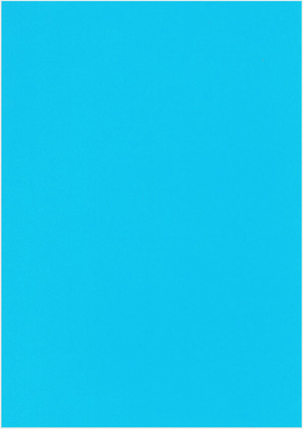 Card A4 blue 10pcs