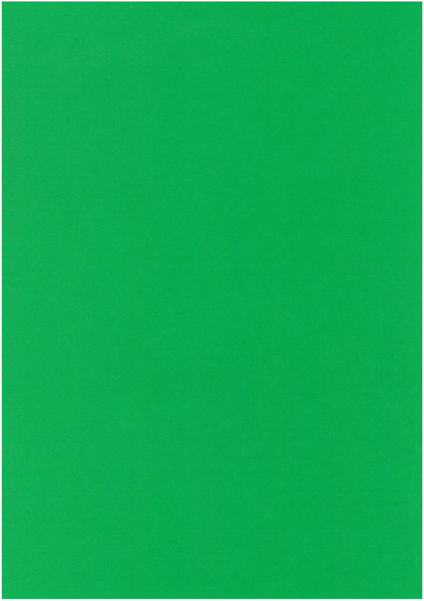Card A4 green 10pcs