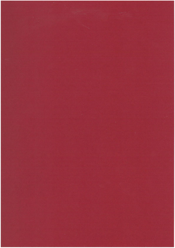 Card A4 dark red 10pcs