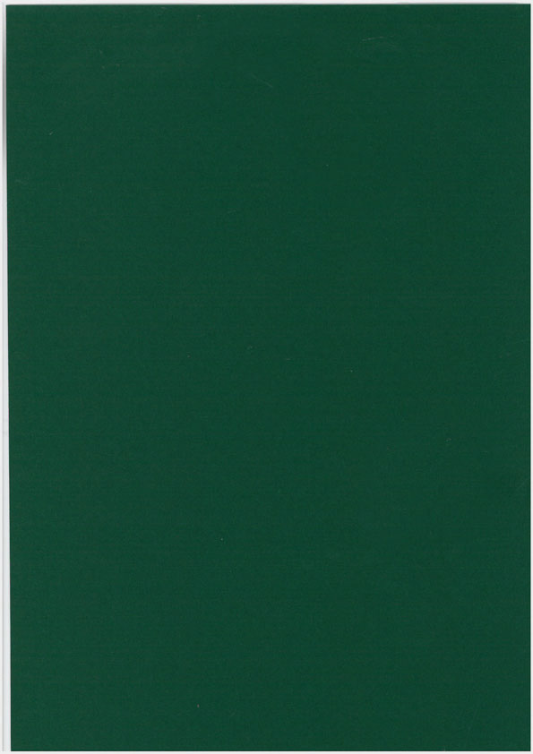 Card A4 dark green 10pcs