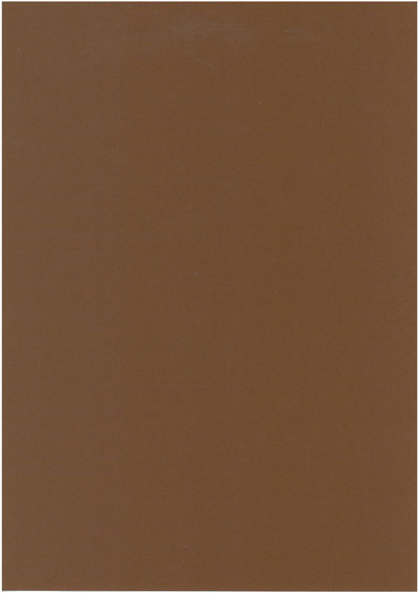 Card A4 dark brown 10pcs