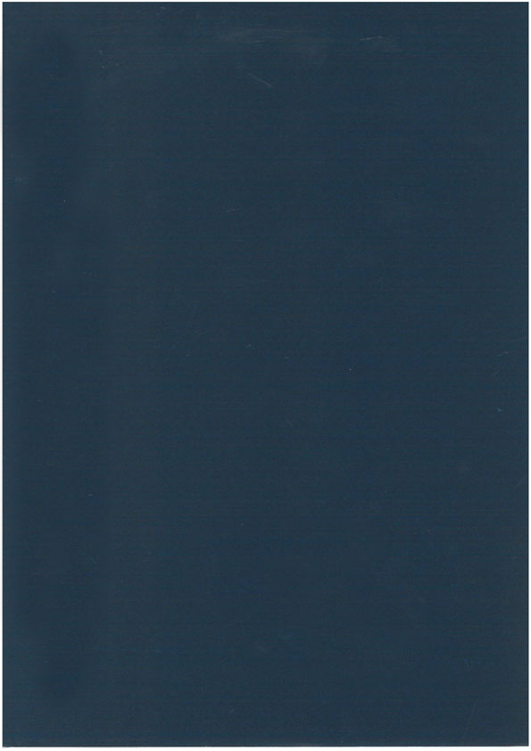 Card A4 night blue 10pcs