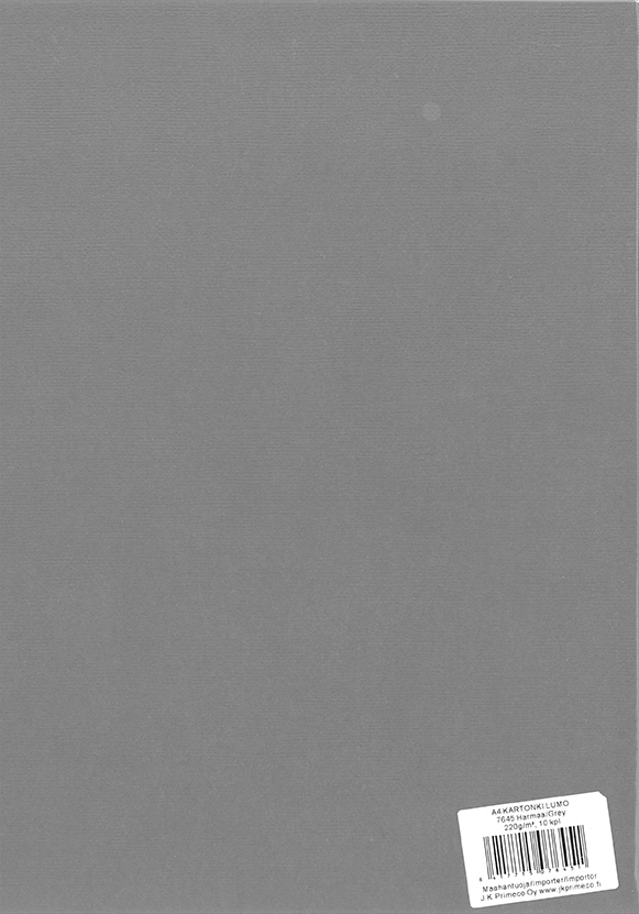 Card A4 Lumo grey 10pcs