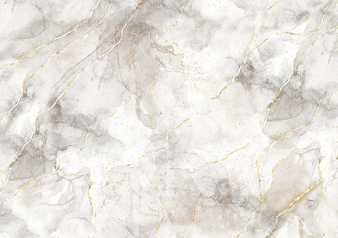 Folded card Marble grey 10pcs